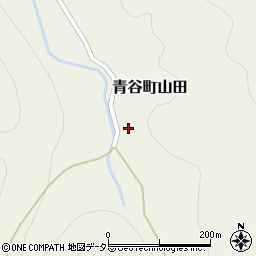 鳥取県鳥取市青谷町山田167周辺の地図