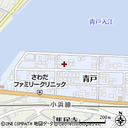 福井県大飯郡高浜町青戸1-75周辺の地図