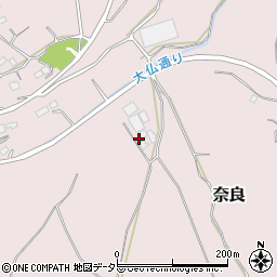 千葉県市原市奈良797周辺の地図