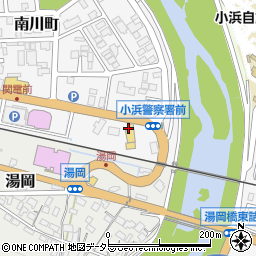 トヨタＬ＆Ｆ福井小浜営業所周辺の地図