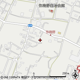 千葉県大網白里市南横川3098-23周辺の地図