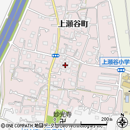 神奈川県横浜市瀬谷区上瀬谷町16周辺の地図