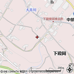 長野県飯田市下殿岡639周辺の地図