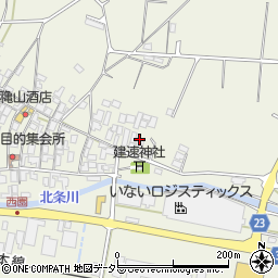有限会社浜田建設周辺の地図