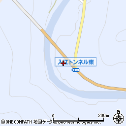 兵庫県美方郡香美町村岡区入江1153周辺の地図