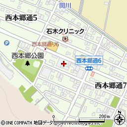 関自動車部品商会周辺の地図