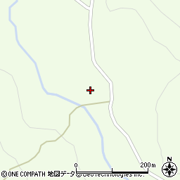 兵庫県新温泉町（美方郡）岸田周辺の地図
