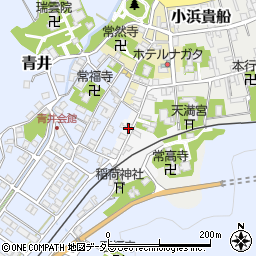 福井県小浜市小浜大原52周辺の地図