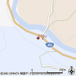 兵庫県豊岡市但東町畑山709周辺の地図