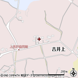 千葉県茂原市吉井上438周辺の地図