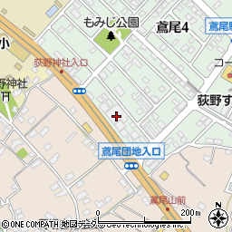 落合・花上ビル周辺の地図