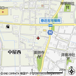 岐阜県岐阜市春近古市場南174周辺の地図