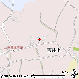 千葉県茂原市吉井上442周辺の地図
