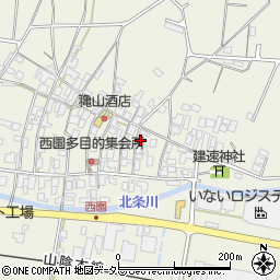 鳥取県東伯郡北栄町西園1138周辺の地図