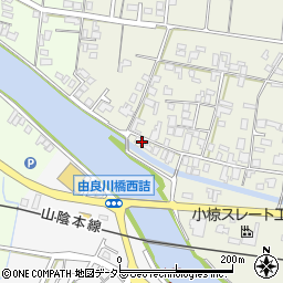 鳥取県東伯郡北栄町西園1051周辺の地図