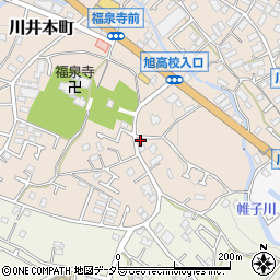 株式会社高田デザイン・スタジオ周辺の地図