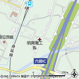 山梨県西八代郡市川三郷町岩間1613周辺の地図