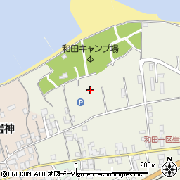 福井県大飯郡高浜町和田103-16周辺の地図