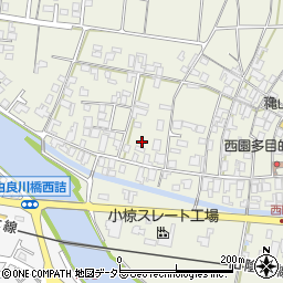鳥取県東伯郡北栄町西園1020周辺の地図