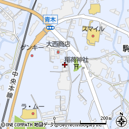 株式会社松下電機製作所　中津川工場周辺の地図