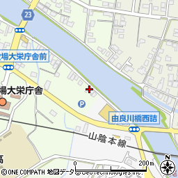 鳥取県東伯郡北栄町由良宿1周辺の地図