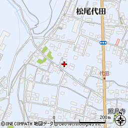 長野県飯田市松尾代田1495周辺の地図
