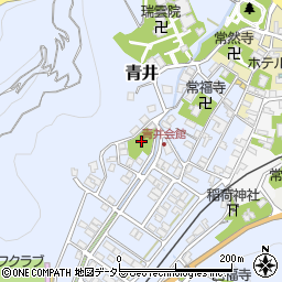 青井第一公園周辺の地図