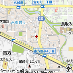 鳥取県鳥取市吉方温泉4丁目の地図 住所一覧検索 地図マピオン