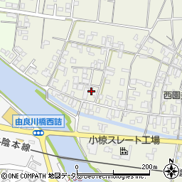 鳥取県東伯郡北栄町西園1040周辺の地図