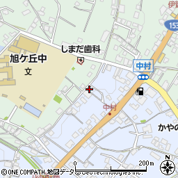 長野県飯田市中村52周辺の地図