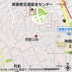 神奈川県横浜市神奈川区六角橋5丁目19周辺の地図