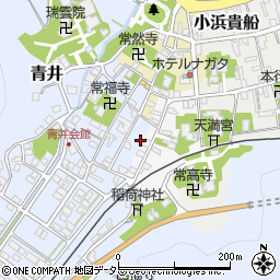 福井県小浜市小浜大原96周辺の地図