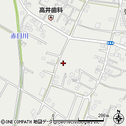 千葉県大網白里市南横川3119周辺の地図