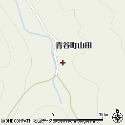 鳥取県鳥取市青谷町山田168周辺の地図