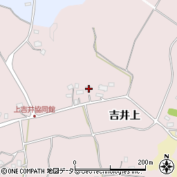 千葉県茂原市吉井上442-1周辺の地図