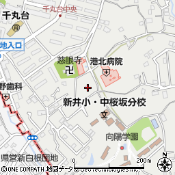 神奈川県横浜市保土ケ谷区新井町485周辺の地図