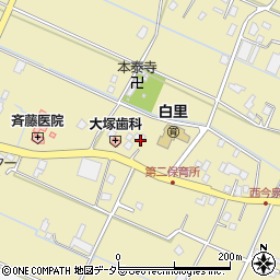 千葉県大網白里市南今泉1948-1周辺の地図