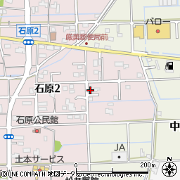 岐阜県岐阜市石原2丁目217周辺の地図