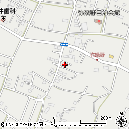 千葉県大網白里市南横川3098-4周辺の地図