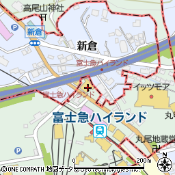 山梨スバル自動車富士吉田店周辺の地図