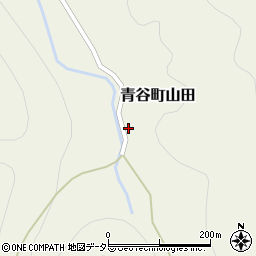 鳥取県鳥取市青谷町山田172-1周辺の地図