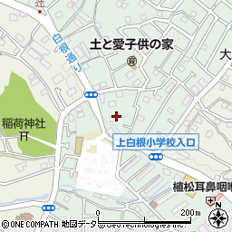 神奈川県横浜市旭区上白根2丁目4周辺の地図