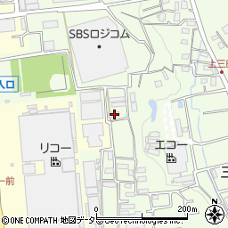 神奈川県厚木市三田145周辺の地図