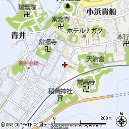 福井県小浜市小浜大原46周辺の地図