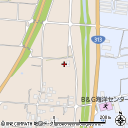 鳥取県東伯郡北栄町弓原710-1周辺の地図