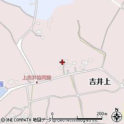 千葉県茂原市吉井上439周辺の地図