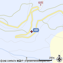 兵庫県美方郡香美町村岡区柤岡524周辺の地図