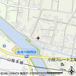 鳥取県東伯郡北栄町西園1043周辺の地図