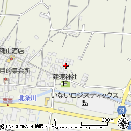 鳥取県東伯郡北栄町西園1206周辺の地図