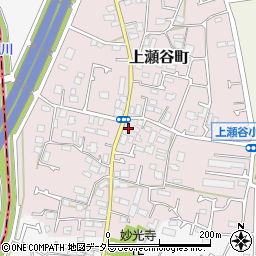 神奈川県横浜市瀬谷区上瀬谷町16-6周辺の地図